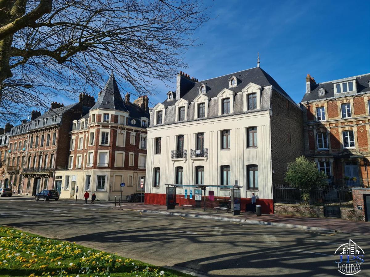 Le Phare Dieppois By Jps Holiday, Chaleureux Appartement Au Coeur De Дьепп Экстерьер фото