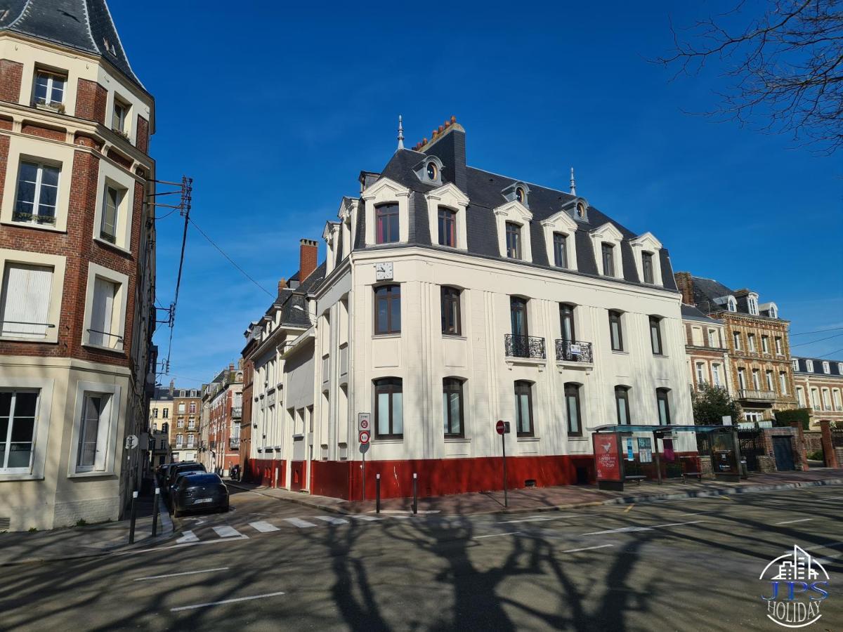 Le Phare Dieppois By Jps Holiday, Chaleureux Appartement Au Coeur De Дьепп Экстерьер фото